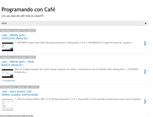 Tablet Screenshot of programandoconcafe.com